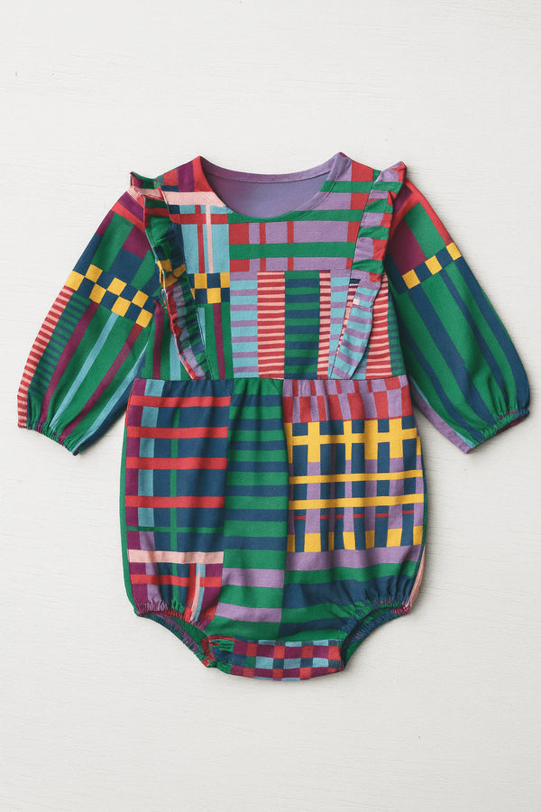 kelly-plaid-ruffle-bubble Briton Court - Sophia's StyleBaby-1