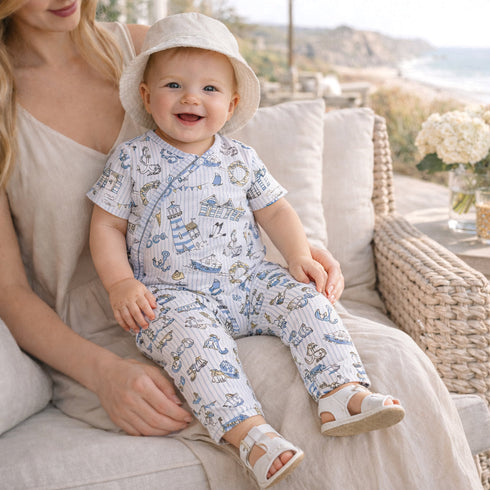 seashore-baby-zipper-romper-bamboo-with-convertible-cuffs-sophias-style-2