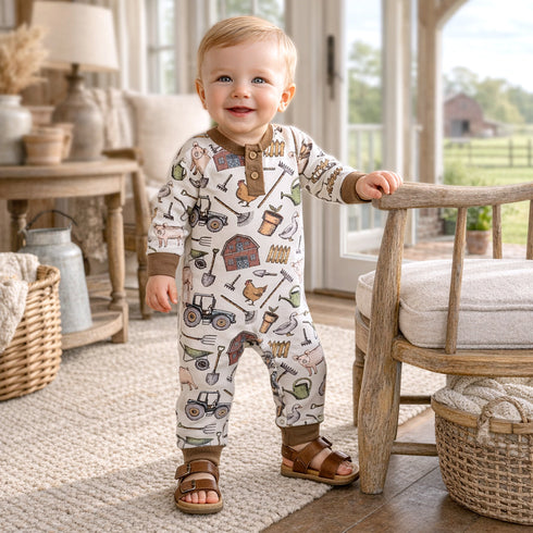 farmers-market-baby-henley-romper-bamboo-one-piece-sophias-style-2