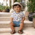 jungle-safari-baby-boy-bamboo-cotton-top-shorts-set-sophias-style-2