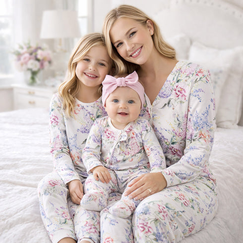 dream-blossom-bamboo-kids-pajama-set-with-floral-print-sophias-style-3