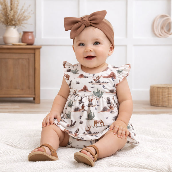 baby-girl-skirted-bodysuit-soft-bamboo-cactus-trails-sophias-styleBodysuits-Skirted-1