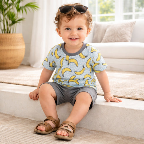 banana-split-bamboo-t-shirt-cotton-shorts-set-for-boys-sophias-styleTwo-Piece Sets-1