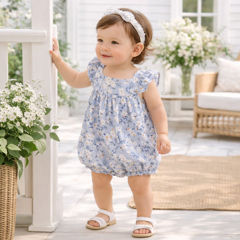 floral-baby-romper-soft-cotton-one-piece-with-ruffles-sophias-style-2