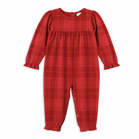 red-plaid-baby-girl-romper-with-ruffles-puff-sleeves-tesa-babe-sophias-style-2