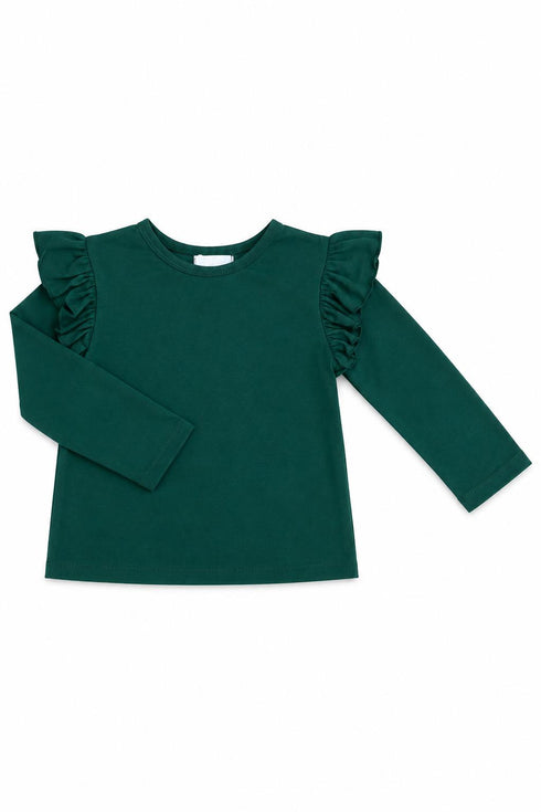 spruce-l-s-ruffle-tee-mila-rose-sophias-styleRuffle Tee L/S-1