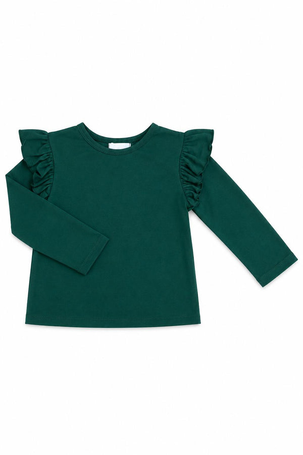 spruce-l-s-ruffle-tee-mila-rose-sophias-styleRuffle Tee L/S-1