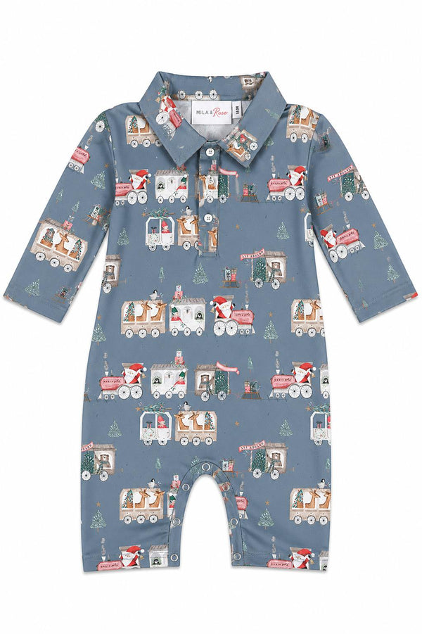 north-pole-express-l-s-polo-one-piece-mila-rose-sophias-styleOne-Piece - L/S Polo-1