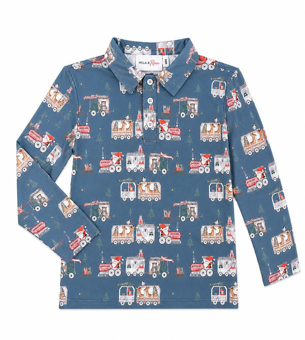 north-pole-express-l-s-polo-mila-rose-sophias-styleBoys Polo - L/S-1