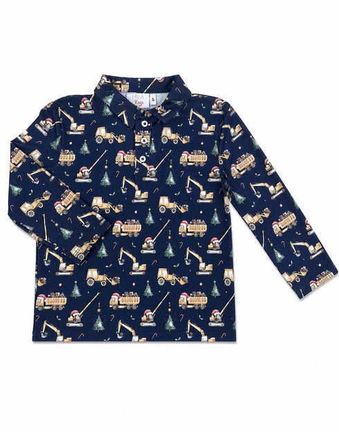 oh-what-fun-it-is-to-build-l-s-polo-mila-rose-sophias-styleBoys Polo - L/S-1
