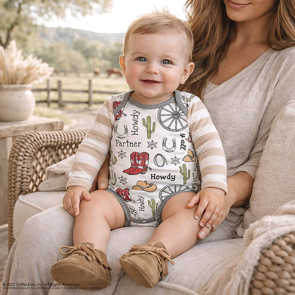 howdy-partner-baby-bodysuit-cotton-western-cowboy-sophias-styleBodysuits-1