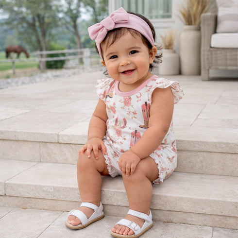 pink-cowgirl-baby-bubble-romper-cotton-western-sophias-styleRompers-1