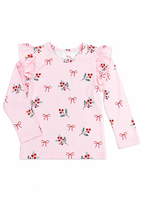 winter-berries-l-s-ruffle-tee-mila-rose-sophias-styleRuffle Tee L/S-1