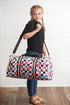 girls-checkered-dance-bag-travel-bag-duffel-bag-oopsie-daisy-sophias-style-2