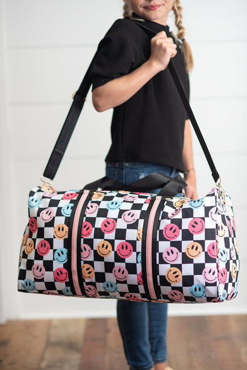 girls-checkered-dance-bag-travel-bag-duffel-bag-oopsie-daisy-sophias-style-4