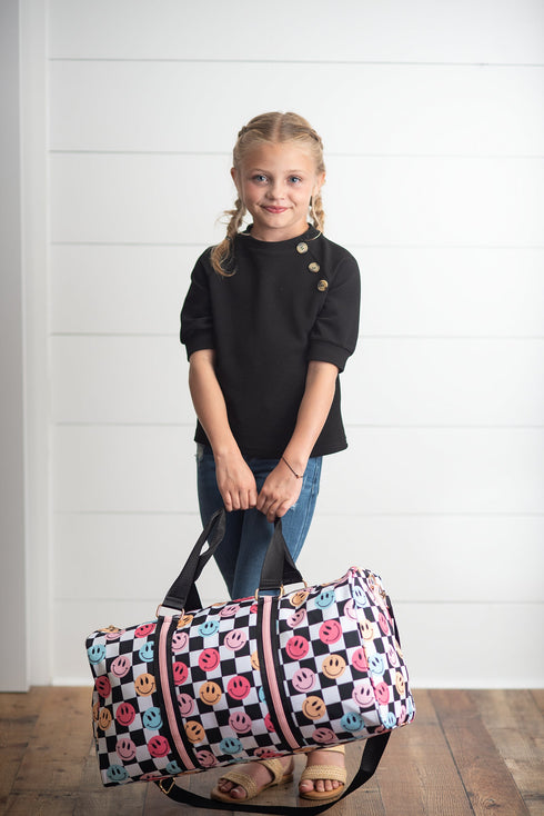 girls-checkered-dance-bag-travel-bag-duffel-bag-oopsie-daisy-sophias-style-5