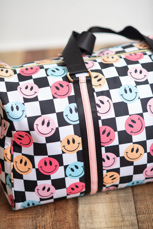 girls-checkered-dance-bag-travel-bag-duffel-bag-oopsie-daisy-sophias-style-3