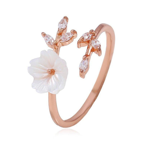 cherry-blossom-adjustable-ring-Sophia's StyleRings-1