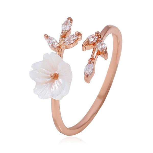 cherry-blossom-adjustable-ring-Sophia's StyleRings-1