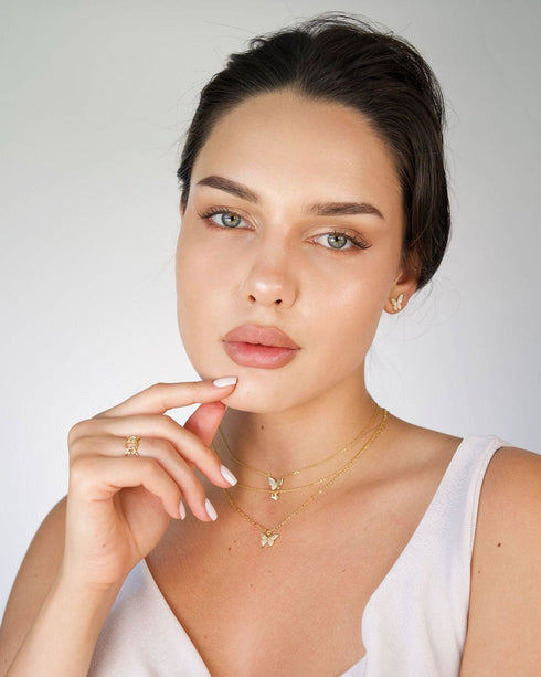 cherry-blossom-adjustable-ring-Sophia's Style-4