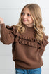 chocolate-ruffle-sweater-oopsie-daisy-sophias-styleSweater-1