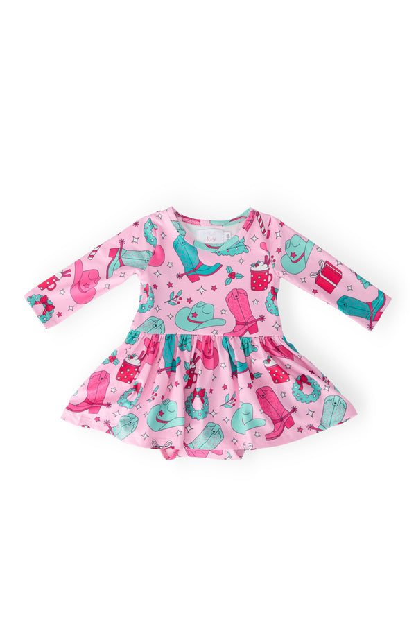 christmas-cowgirl-l-s-twirl-bodysuit Mila & Rose - Sophia's StyleTwirl Bodysuit - L/S-1