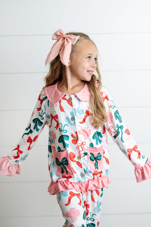 Christmas Bow Lounge Set
