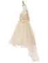 Girls Multi Color Lace 3D Flowers Pearl Trim Tulle Special Occasion Dress 2-16 - SophiasStyle.com
