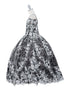 Bliss Girls 3D Puff Print Effect Glitter Tulle Ball Gown, Sizes 2-16 - SophiasStyle.com