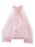Bliss Girls Organza Butterfly Off Shoulder Party Dress with Detachable Sleeves, Sizes 2-16 - SophiasStyle.com