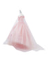 Bliss Girls Organza Butterfly Off Shoulder Party Dress with Detachable Sleeves, Sizes 2-16 - SophiasStyle.com