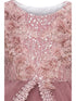 Girls Multi Color Lala & Erina Sequin Lace High Low Flower Girl Dress 2-12 - SophiasStyle.com