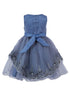 Girls Multi Color Lala & Erina Sleeveless Sequin Lace Flower Girl Dress 2-12 - SophiasStyle.com
