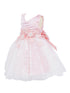 Baby Girls Lala & Erina Pink Lace Satin Flower Girl Dress 3-24M