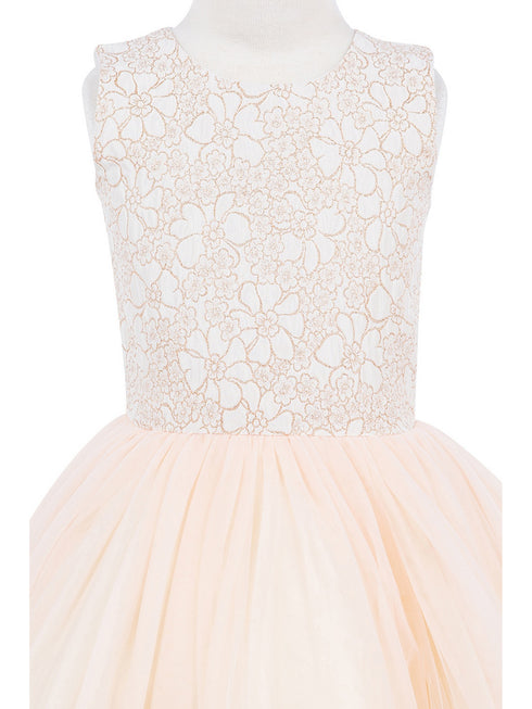 Girls Lala & Erina Pink Jacket Shoulder Bag Dress 3Pc Outfit SophiasStyle.com detail