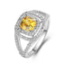 citrine-ring-with-crystal-accent-stones-Sophia's StyleRings-1