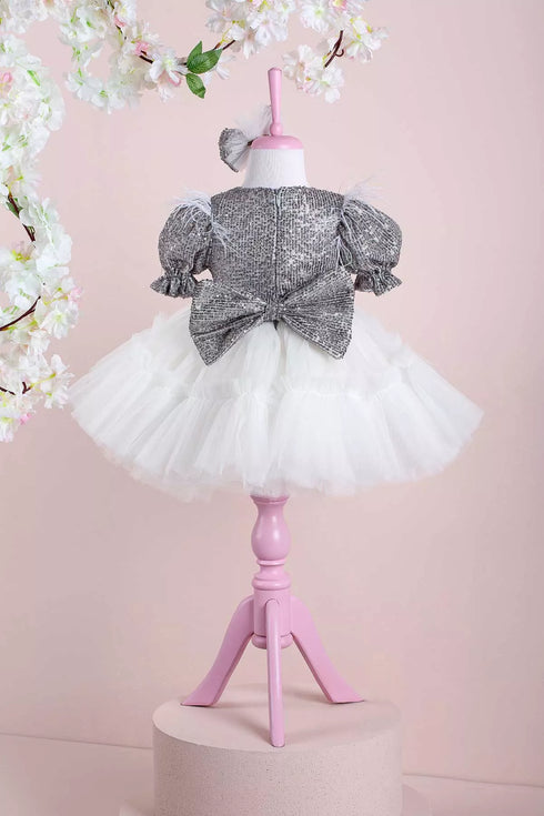 clara-white-and-silver-party-dress-tha-dressing - Sophia's Style -3