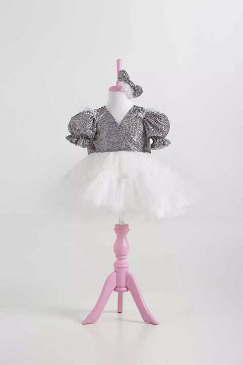 clara-white-and-silver-party-dress-tha-dressing - Sophia's Style -4