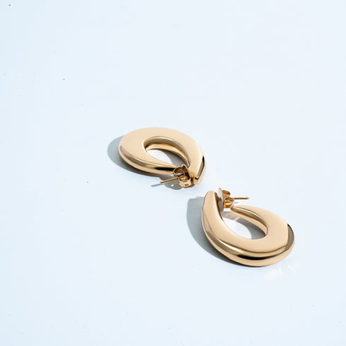 clara-gold-hoops-Sophia's Style-3
