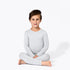 cloud-grey-bamboo-kids-pajamas-bellabu-bear - Sophia's Style -2