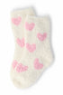 coconut-light-pink-heart-cozy-socks Mila & Rose - Sophia's StyleCozy Socks-1