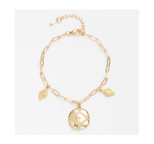 coin-charm-bracelet-Sophia's Style-3