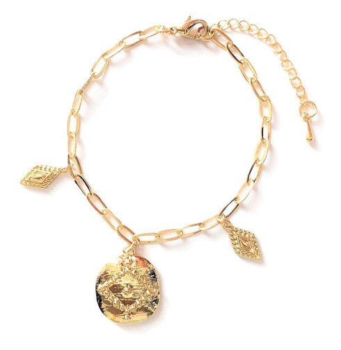 coin-charm-bracelet-Sophia's Style-4