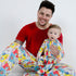 comic-hero-bamboo-mens-pajama-set-bellabu-bear - Sophia's Style -5