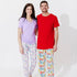 comic-hero-bamboo-mens-pajama-set-bellabu-bear - Sophia's Style -4