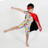 comic-hero-bamboo-kids-pajama-short-set-bellabu-bear - Sophia's Style -2