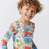 comic-hero-bamboo-kids-pajamas-bellabu-bear - Sophia's Style The "Easy Two-Piecey"-1