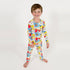 comic-hero-bamboo-kids-pajamas-bellabu-bear - Sophia's Style -4