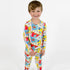 comic-hero-bamboo-kids-pajamas-bellabu-bear - Sophia's Style -5