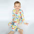 comic-hero-bamboo-kids-pajamas-bellabu-bear - Sophia's Style -8
